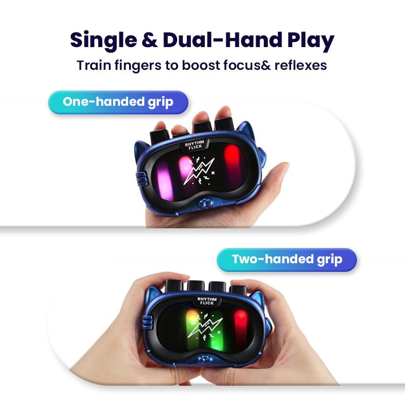 Fidget Toys Handheld Game Console, Rechargeable Portable Fidget Toys Handle, Creative Stress Relief Toy,Educational Toy Gift for Kids & Adults